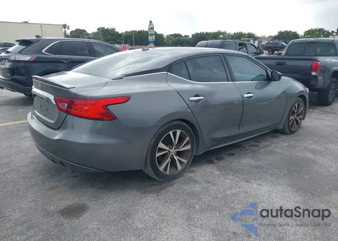 2017 Nissan Maxima 3.5 S from USA, damaged, VIN 1N4AA6AP5HC380940